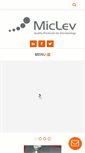 Mobile Screenshot of miclev.se